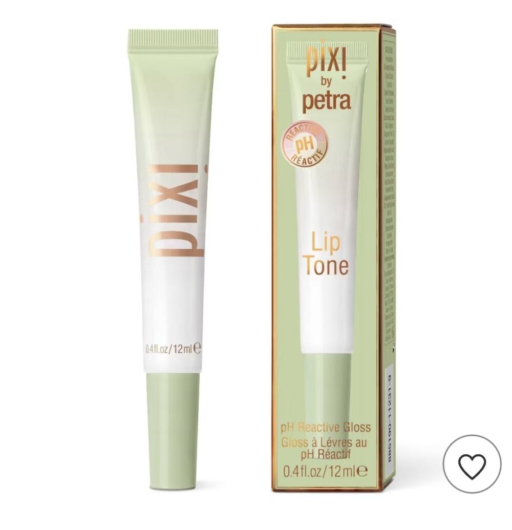 Pixi LipTone pH Reactive Gloss Snow Pearl NEW